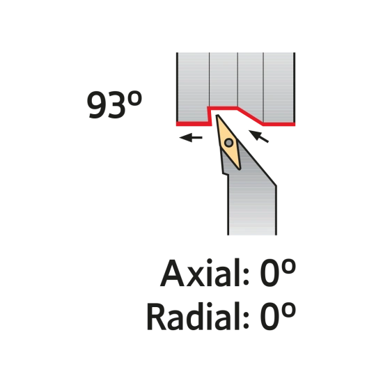 TOOLHOLDER SVJC L 2525 M11