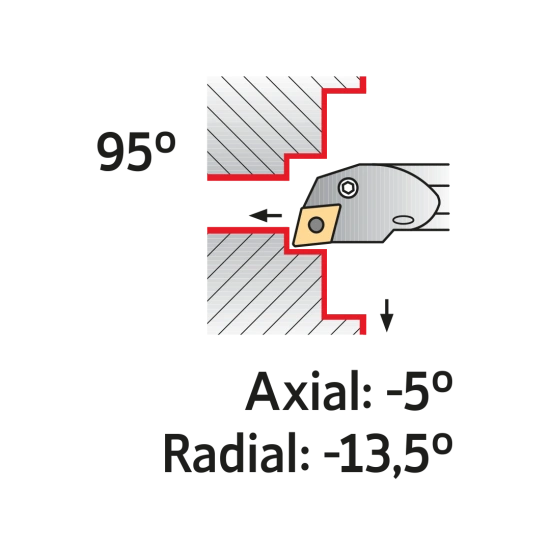 TOOLHOLDER A40T PCLN R 12