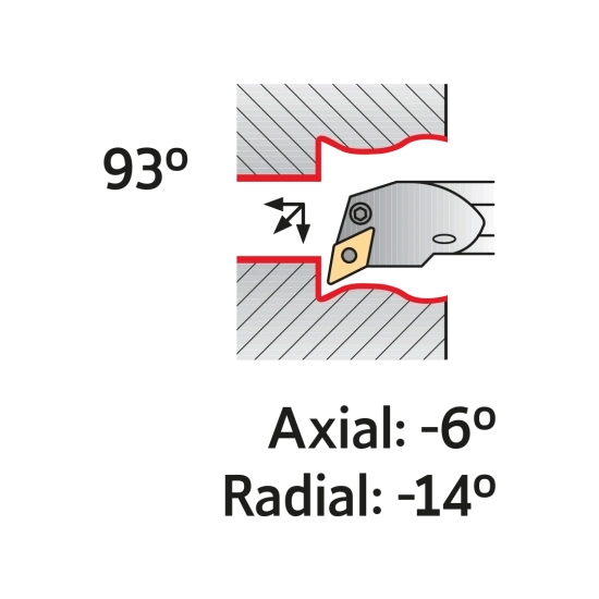 TOOLHOLDER A40T PDUN R 15