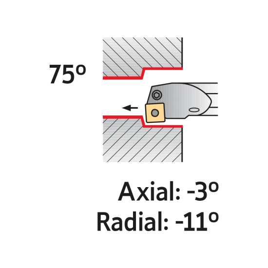 TOOLHOLDER A32S PSKN R 12