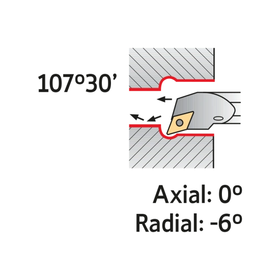 TOOLHOLDER A20Q SDQC L 11