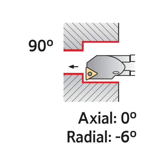 TOOLHOLDER A40T STFC R 16