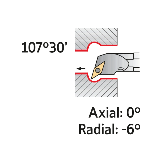 TOOLHOLDER A20Q SVQC R 11