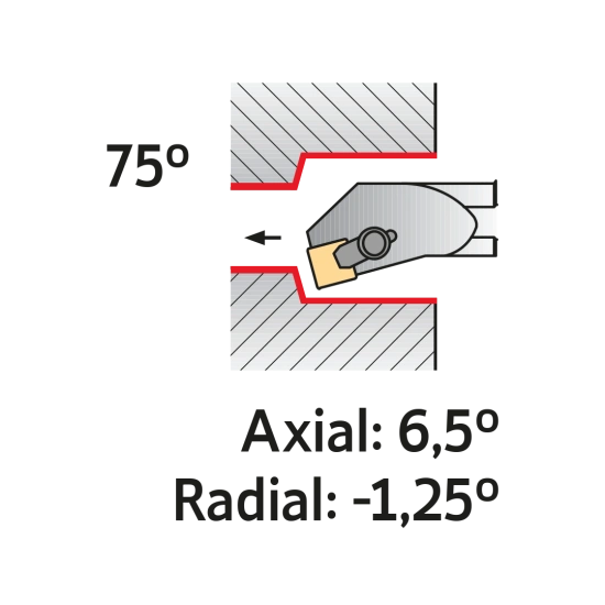 TOOLHOLDER S16R CSKP L 09