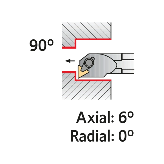 TOOLHOLDER S50W CTFP R 22