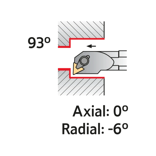 TOOLHOLDER S50W CTUP L 22