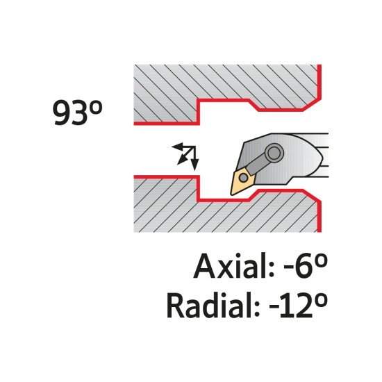 TOOLHOLDER S32U MDUN L 15-K