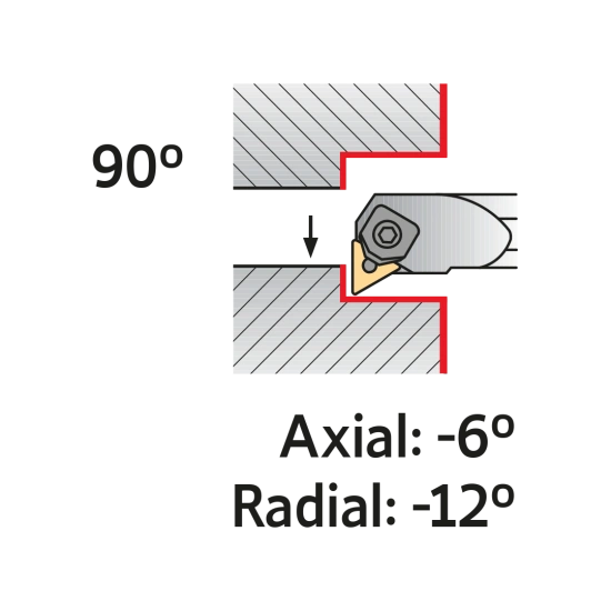 TOOLHOLDER S40V MTFN L 16
