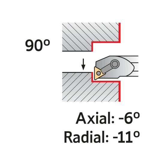 TOOLHOLDER S40V MTFN L 16-K