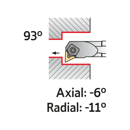 TOOLHOLDER S32U MTUN L 16