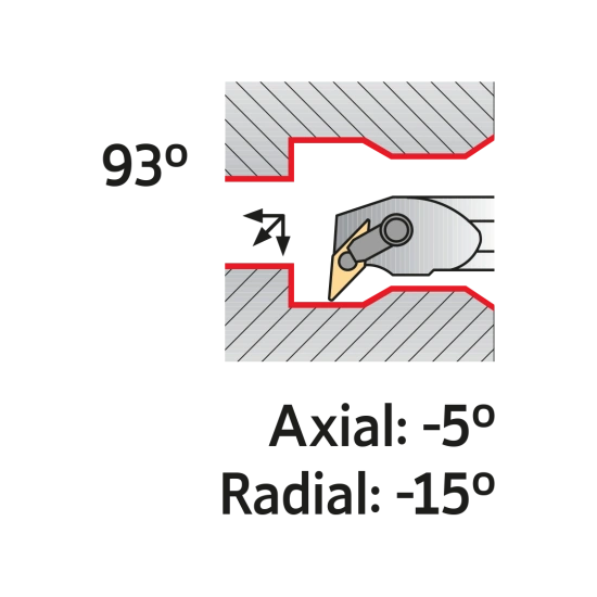 TOOLHOLDER S25T MVUN L 16-K