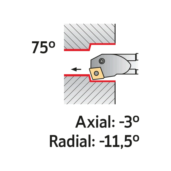 TOOLHOLDER S60Y PCKN L 16