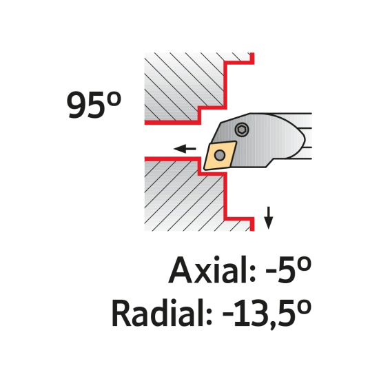 TOOLHOLDER S60Y PCLN L 12