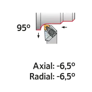 TOOLHOLDER DCLN R 3232 P12-A