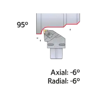 TOOLHOLDER DCLN R 3232 P19