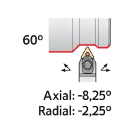 TOOLHOLDER MTEN R 5032 S22