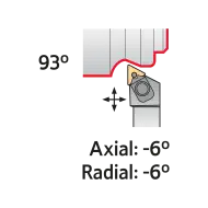 TOOLHOLDER MTJN L 2525 M22