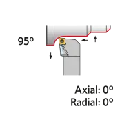 TOOLHOLDER SCLC R 2525 M09-A