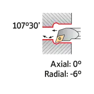 TOOLHOLDER S40V SDQC R 11