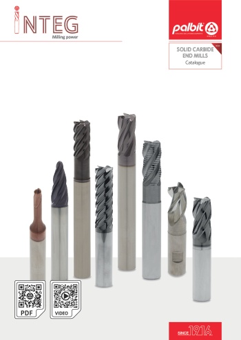 Solid Carbide End Mills Catalogue [INTEG]
