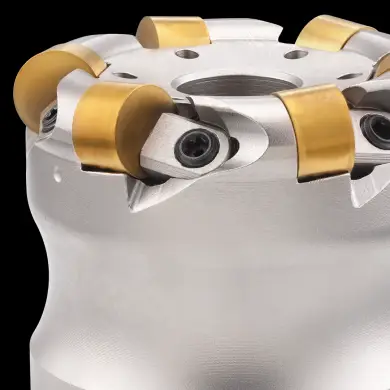 Indexable Ceramic Milling