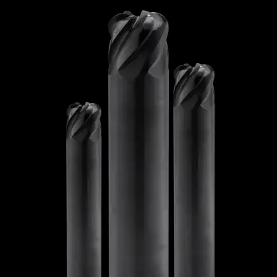 Solid Ceramic End Mills