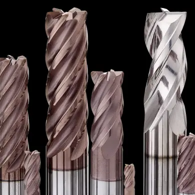 Solid Carbide End Mills