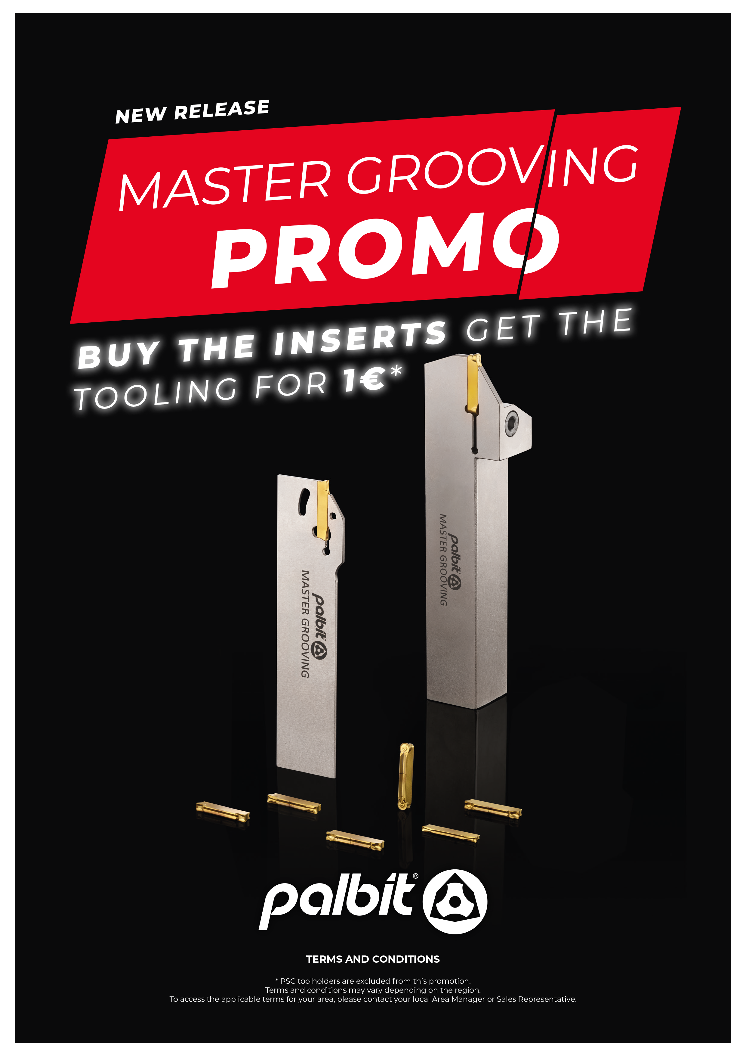 Master Grooving Monoblock