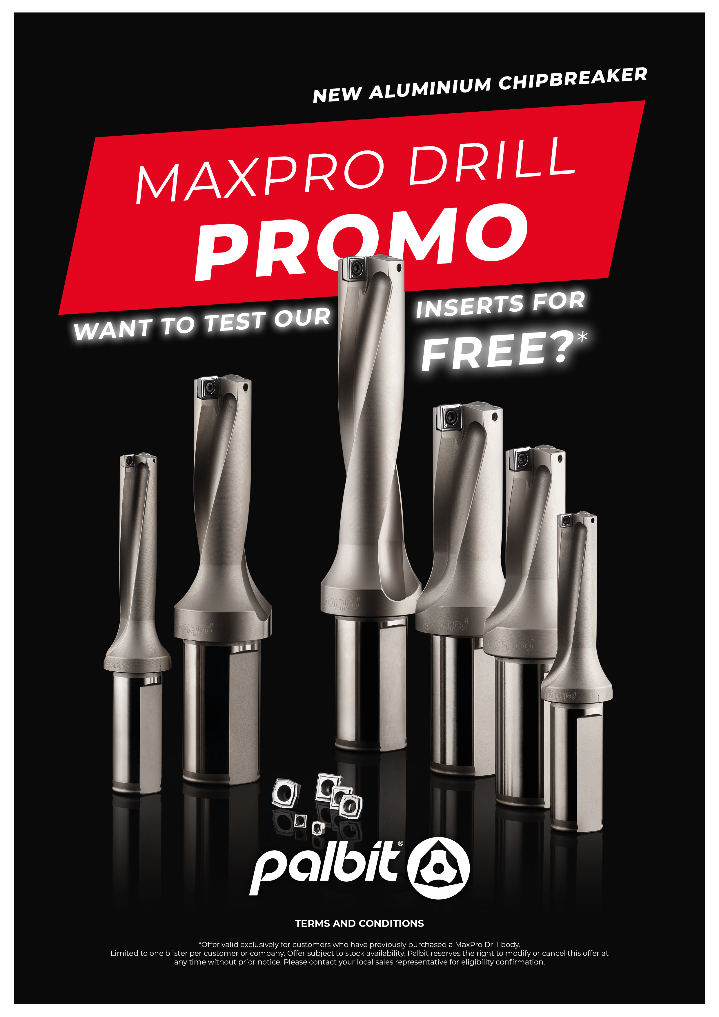 MaxPro Drill Aluminium